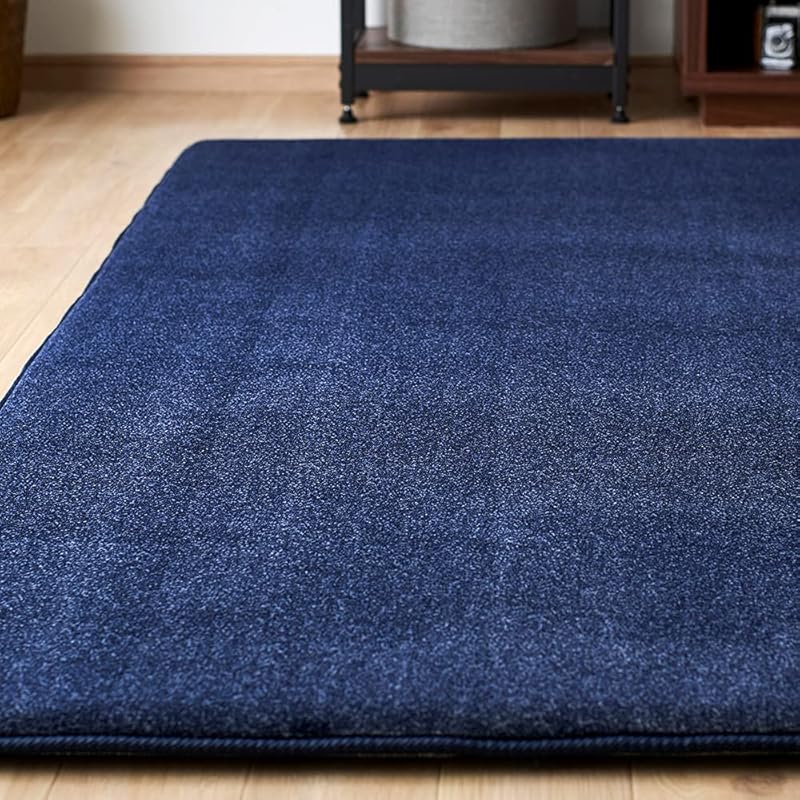 【即納】アイリスオーヤマ カーペット ラグ クッションラグ 185×185cm 全厚約3cm 滑り止め付き ホットカーペット対応 2畳 はっ水加工 遮音効果 低ホルム もちもち 北欧 おしゃれ マット