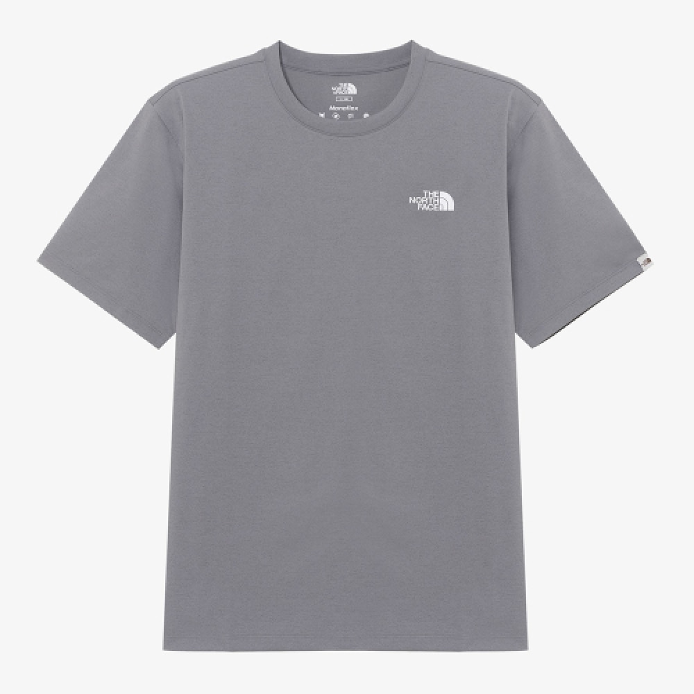 THE NORTH FACE スティンソン 半袖 ラウンドTシャツ_GRAY NT7UR14L