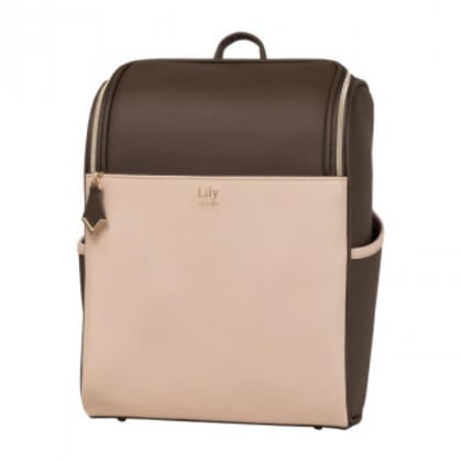 リュックサック Lily Brown x Beige Bag-Lily05