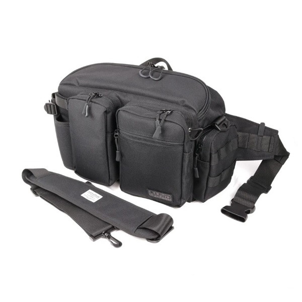 ＬＳＤ タックルバッグ ヒップバッグチューンドモンスター #エコブラック