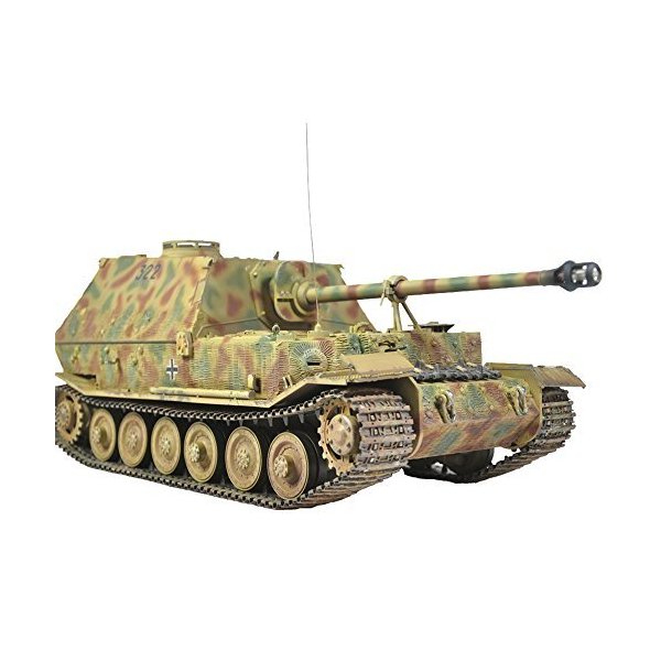 Hooben 1/16 Scale German World of Tanks Ferdinand Destroyer Static Tank Model Kit HOOBEN Scale 1:16