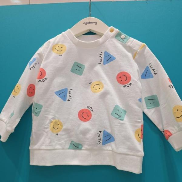 CB01 26SS スマイルプリント スウェットシャツ 26SS スマイルプリント スウェットシャツ 01T131010 (S44545731)