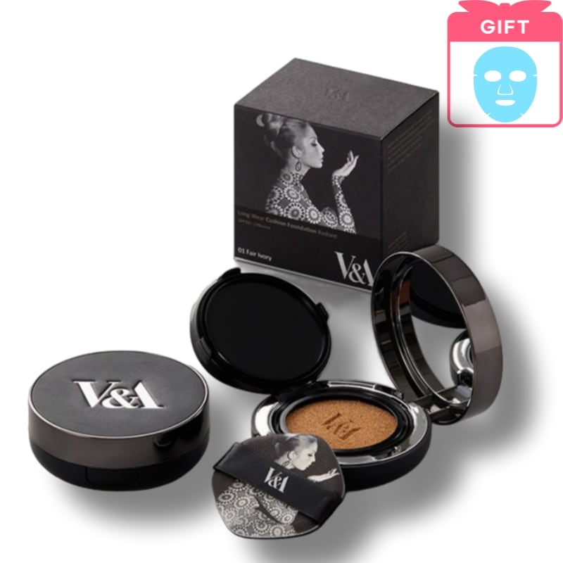 [企画セット]ロングウェアクッション ファンデ SPF50+ PA++++/+リフィル15g