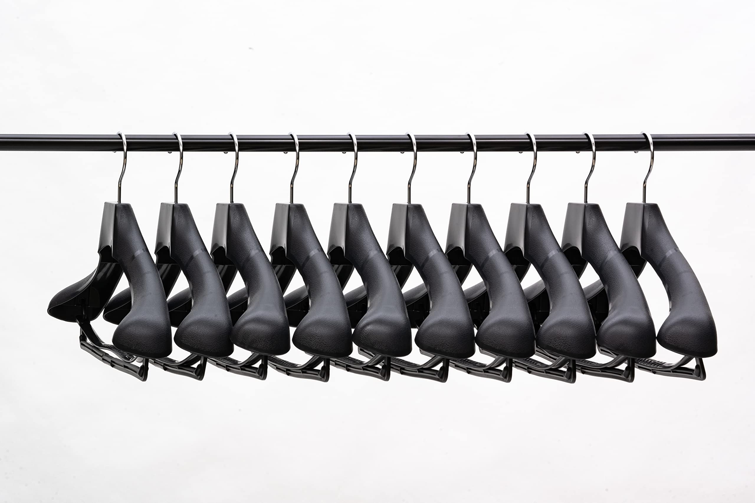 TOKYOHANGER スーツハンガー ジャケットハンガー【安心の日本製】便利仕様 滑り止め加工 型崩れ防止 高級仕立て 丈夫な作り『NO880 L(幅43.5cm) 50本セット』東京ハンガー