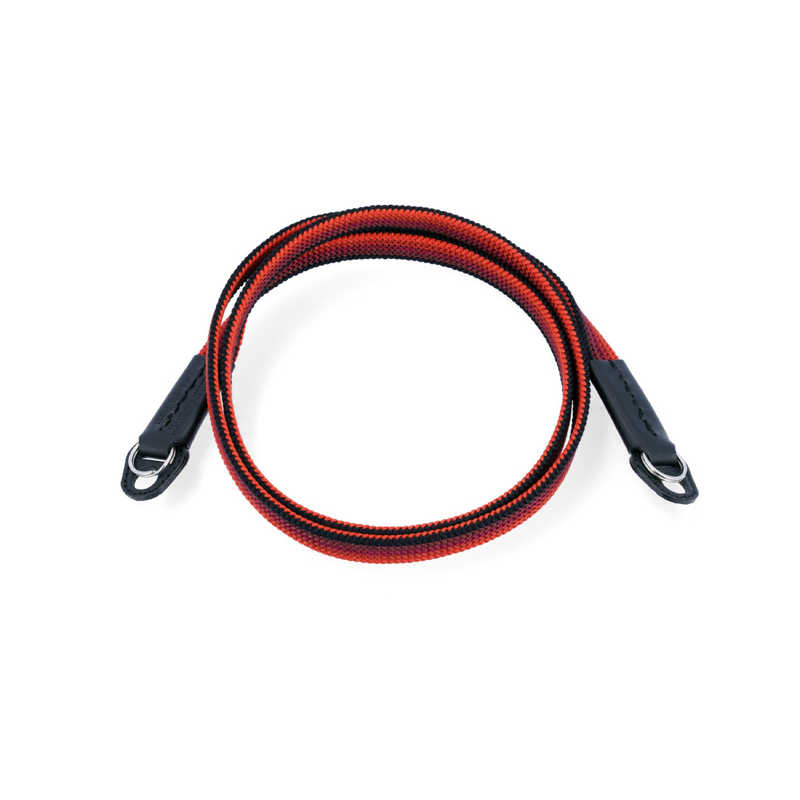 アルティザン＆アーティスト　シルクコードストラップ 綾竹(あやたけ)組紐 スタンダードレングス ARTISAN＆ARTIST＊ ブラック×レッド　ACAM-312A BKRE