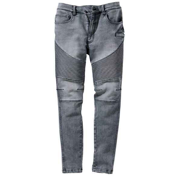 村上被服 蛇腹パンツ 1804 カラー：ライトグレー サイズ：L