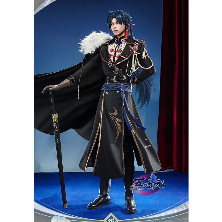 三分妄想　崩壊スターレイル　コスプレ　崩スタ　刃　じん　軍服　同人　衣装　ウィッグ　靴　追加可