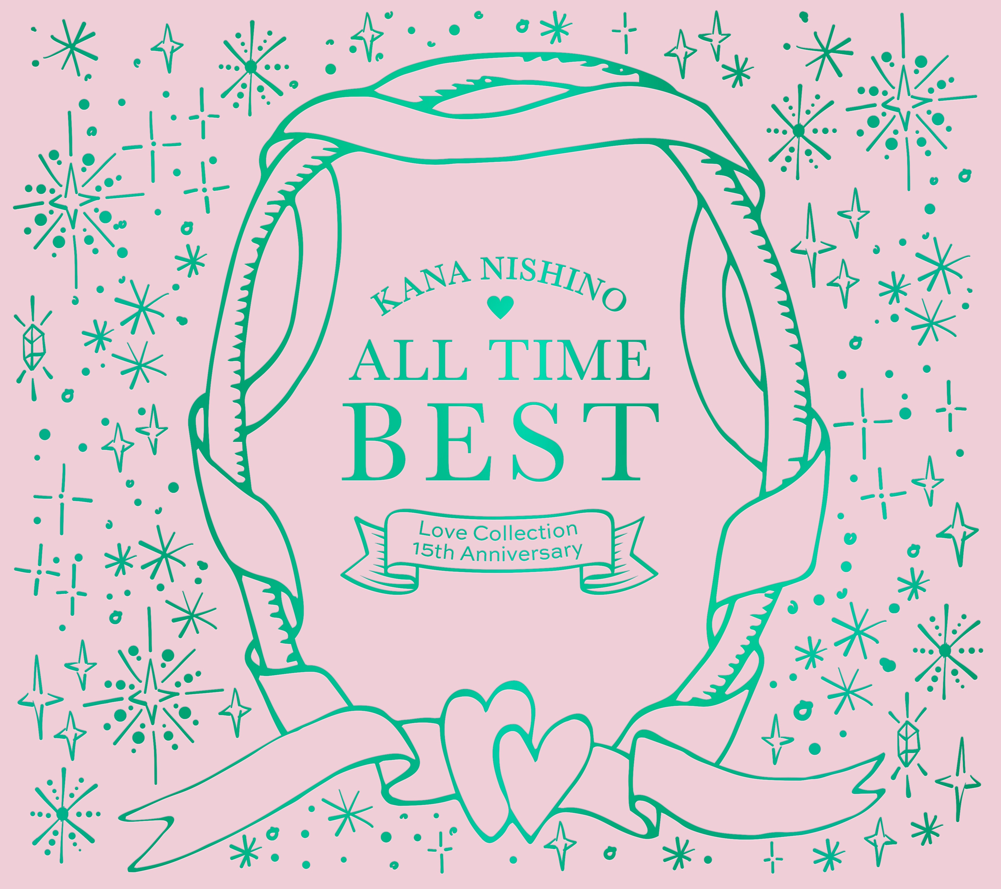 西野カナ ／ ALL TIME BEST Love Collection 15th Anni.. (CD) SECL-2955