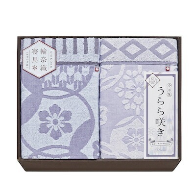 40%OFF 【今治 うらら咲き タオルケット2P ITU66180】ギフト プレゼント 詰め合わせ 香典返し お返し お彼岸 敬老の日