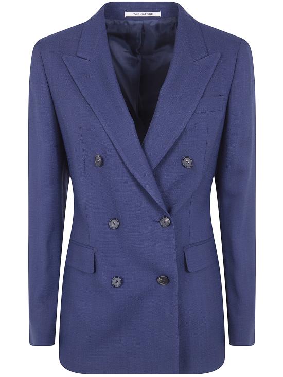 TAGLIATORE Women Suit Jackets JPARIGI10B 340159 EB812 NAVY