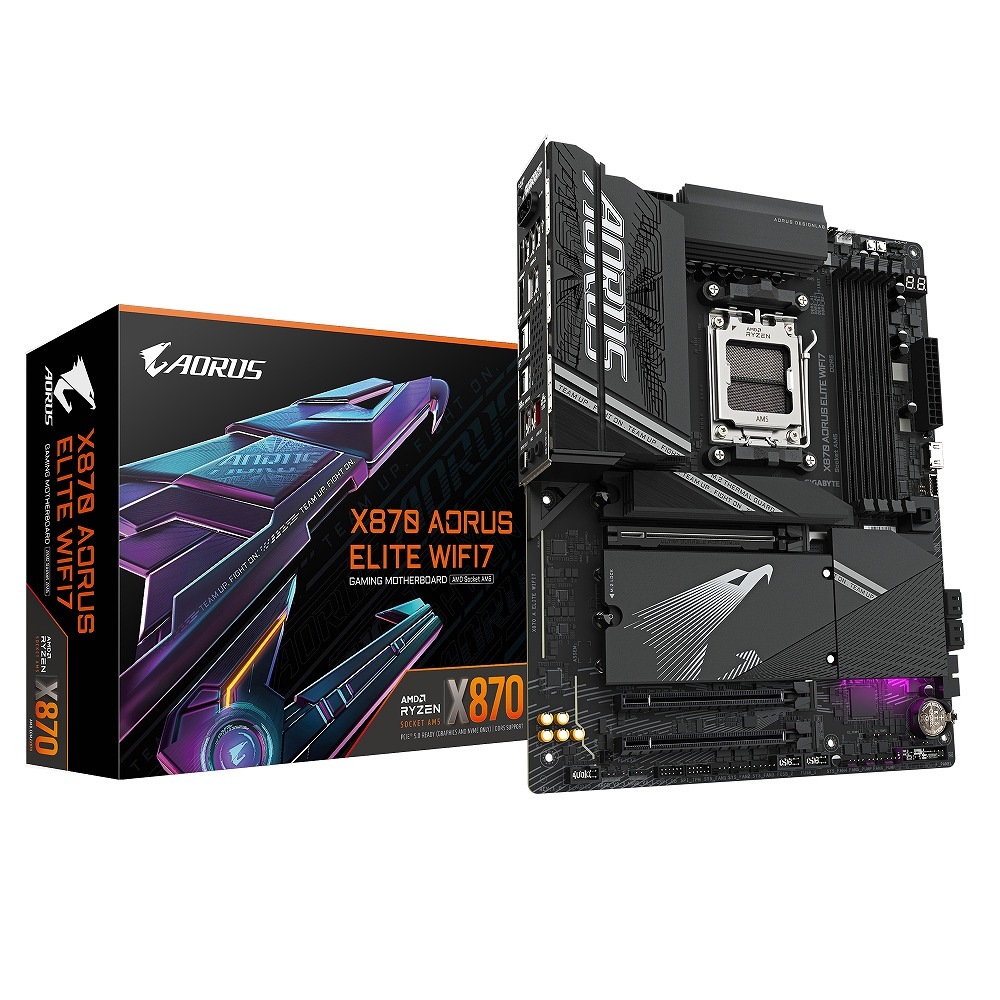 GIGABYTE（ギガバイト） GIGABYTE X870 AORUS ELITE WIFI7 マザーボード X870AELITEWIFI7