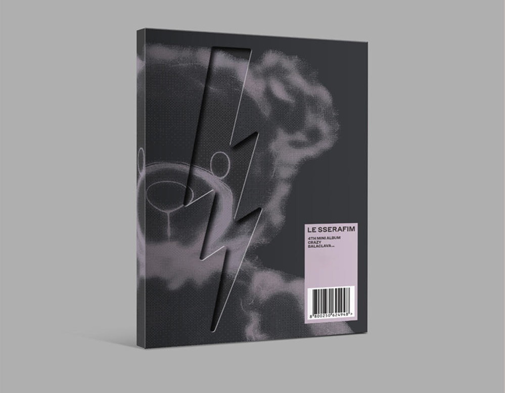 [未開封新品] ルセラフィムアルバムクレイジーLE SSERAFIMミニ4集CRAZY BALACLAVA ver