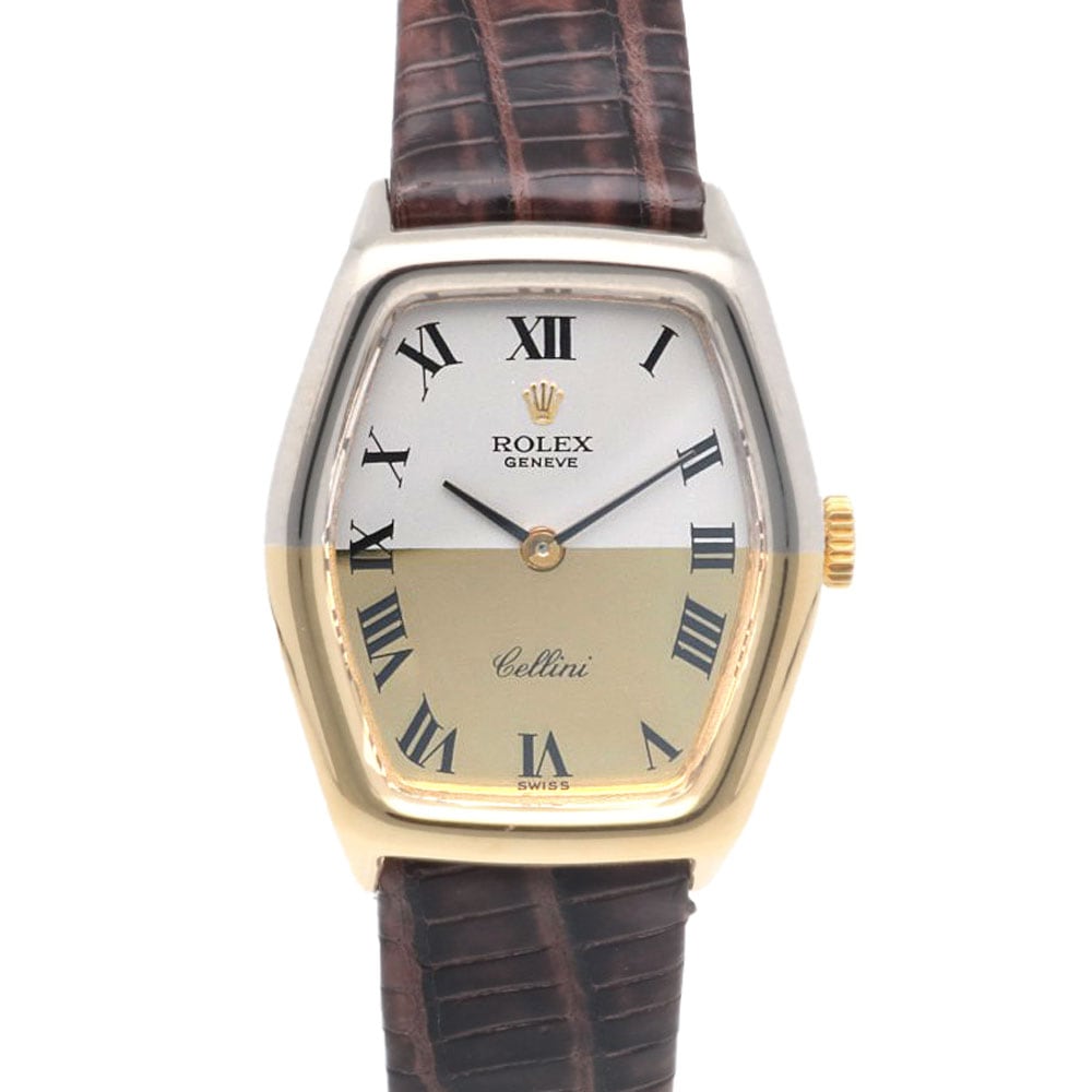 ロレックス チェリーニ 腕時計 18金 K18イエローゴールド 4016 手巻き 1年保証 ROLEX 中古