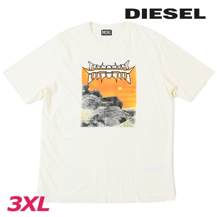 半袖Tシャツ カットソー メンズ T-JUST-C18 クラック加工プリント ウォッシュ加工 die-m-t-f4-4p3 5,980円