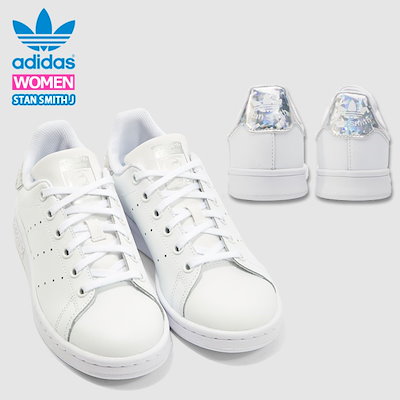 adidas STAN SMITH J アディダス スタンスミス レディース...のサムネイル