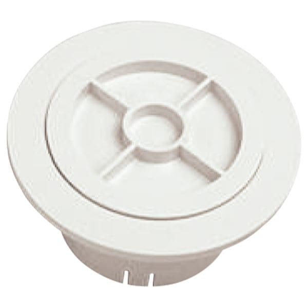 PCクーラーキャップφ100mm シルバーグレー WPC-100SG [60個入] (0932-04242)