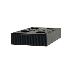 （まとめ） サカセ化学工業 ビジネスカセッターベース A4 1台 (×5セット)