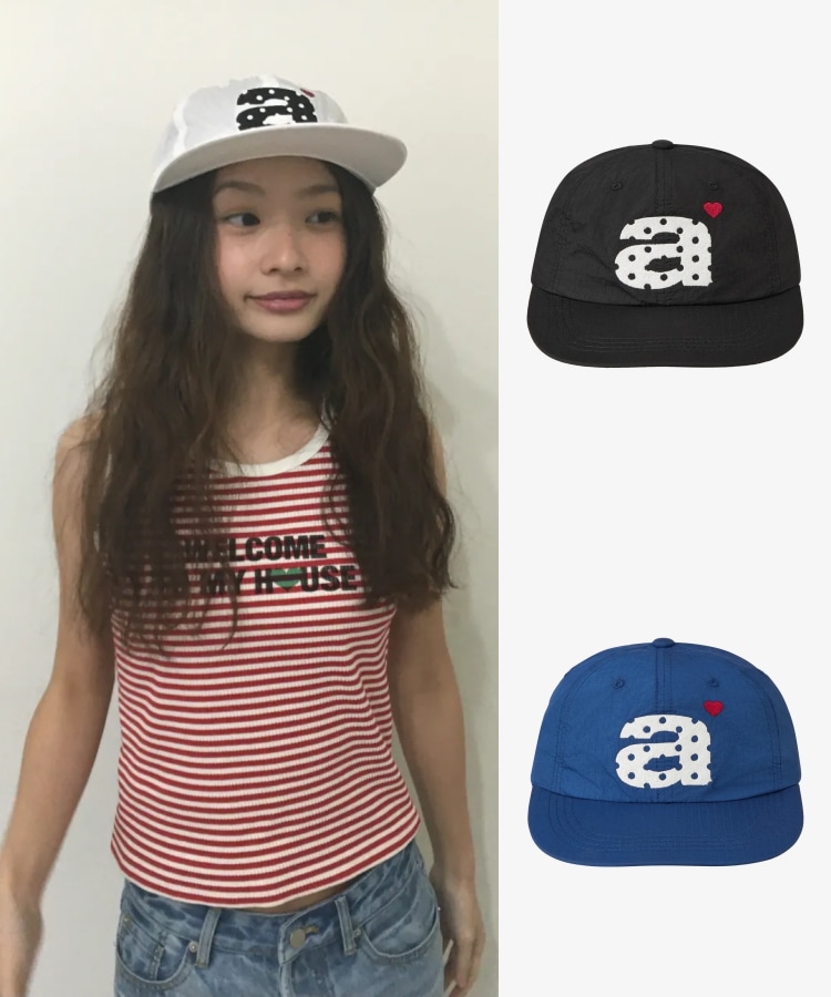 Qoo10 aeae DOT SMALL LETTER 帽子