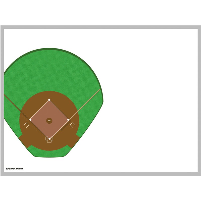 (代引き・個人宅・北海道・沖縄への配送不可)三和体育 イドウシキカラフルサクセンバン 野球 ベッ 学校機器 器具 (s7918)