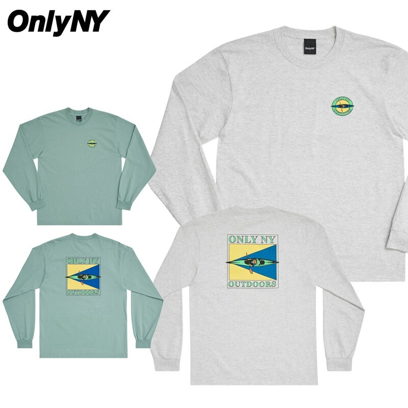 オンリー ニューヨーク Kayak L/S T-Shirt 長袖/Tシャツ/ロンT/男性用/メンズ [AA]