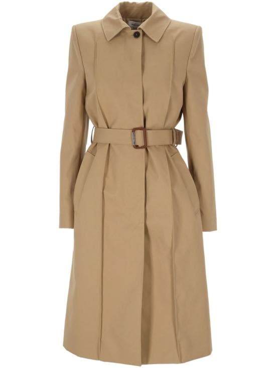ALEXANDER MCQUEEN Women Coats 810431QFABB2001 Brown