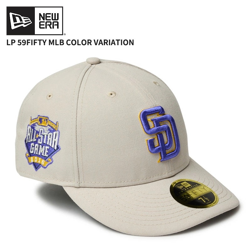 ニューエラ メンズ キャップ 帽子 NEW ERA LP 59FIFTY MLB Color Variation サンディエゴ・パドレス ストーン 帽子 14388389 5,047円