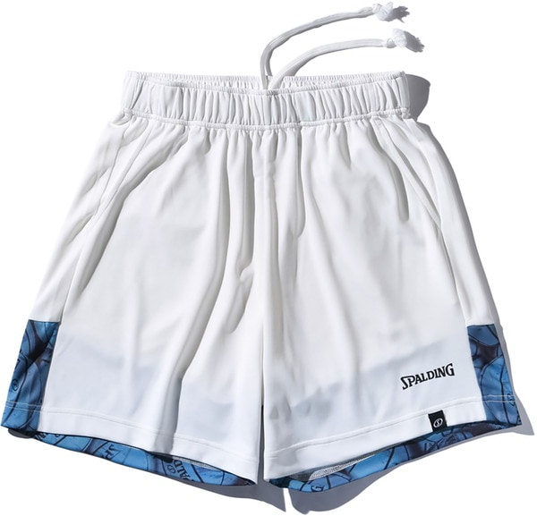 SPALDING スポルディング プラクティスパンツ ボールプリント イン ザ ダーク バスケットボール プラクティスパンツ SMP25125-2000