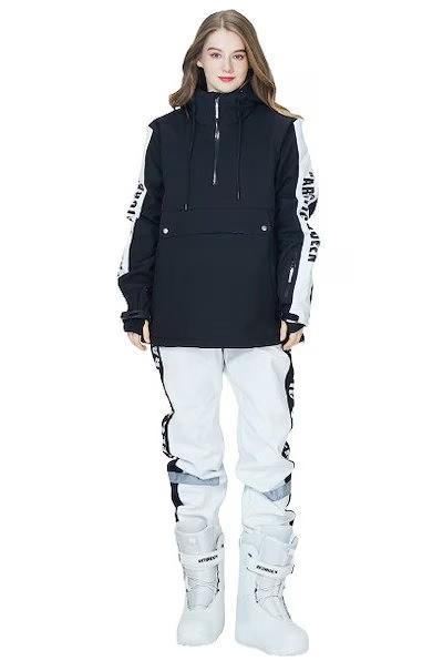 スキーウェア スノーボードウェア メンズ レディース カップル 上下セット 中綿 スキーウェア スノーボードウェア スノボウェア 上下セット レディース メンズ ユニセックス スキー ウェア ジャケッ 7,387円