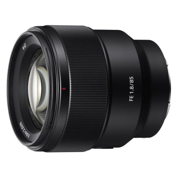 ソニー 単焦点レンズ ソニーEマウント フルサイズミラーレス対応 FE85mm F1.8 SEL85F18 ブラック SONY
