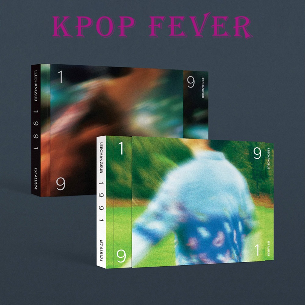 [未開封新品] [2種セット]イ・チャンソプアルバム1st 1991 Bittobiチャンソブソロアルバム