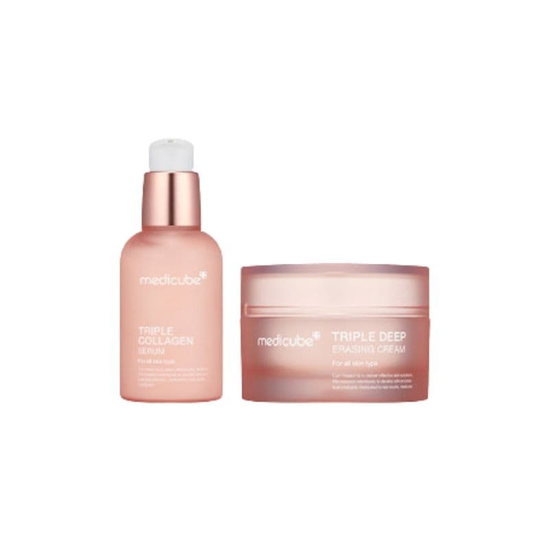 トリプルコラーゲンセラム4.0, 55ml +トリプルコラーゲンクリーム4.0, 50ml