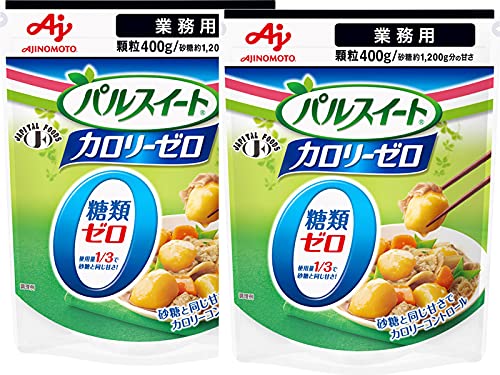 パルスイートカロリーゼロ 400g2袋 味の素 4901001094646