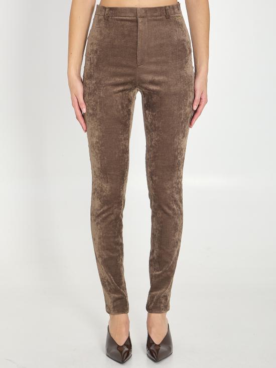 GUCCI Women Leggings 854586 BROWN