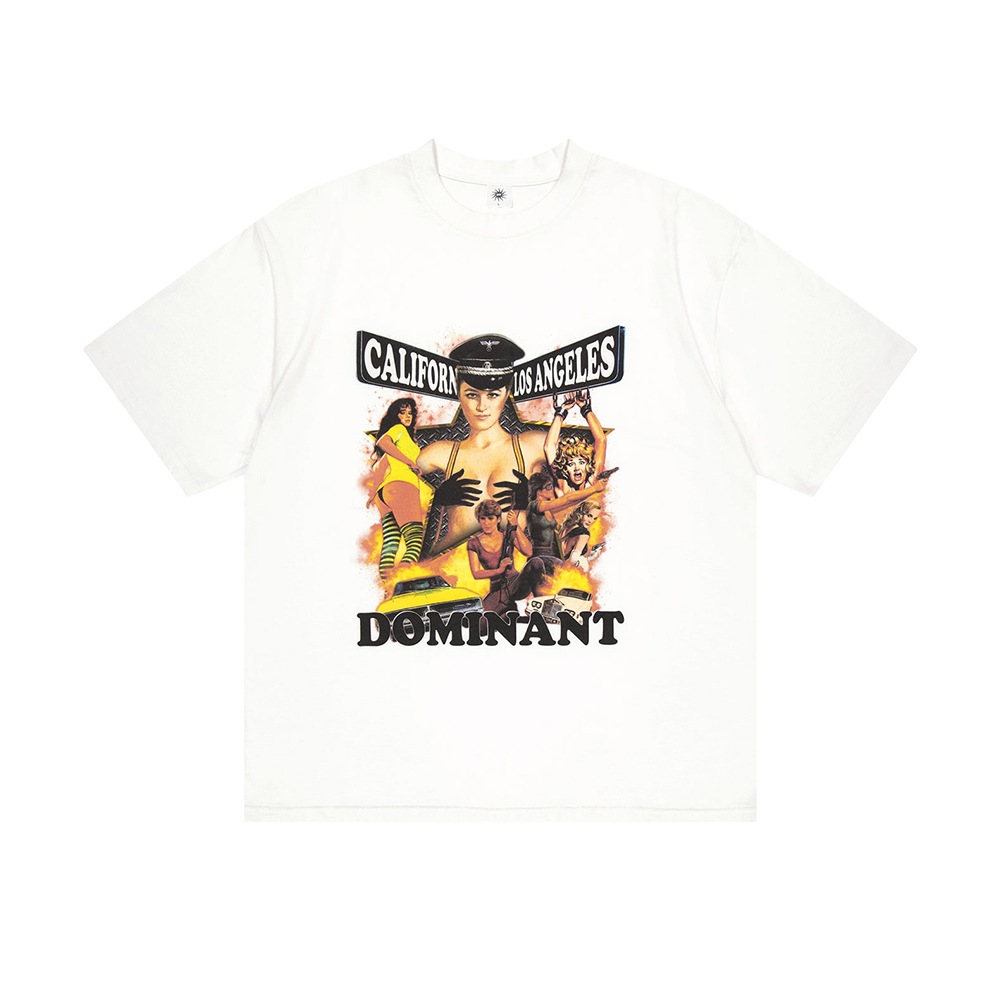 California Tee White