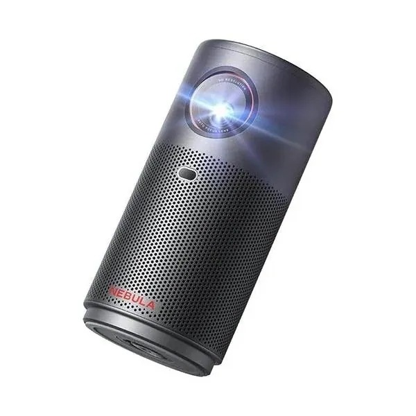 アンカー モバイルプロジェクター GoogleTV搭載 NEBULA Capsule Air HD D4112511 スペースグレー Anker