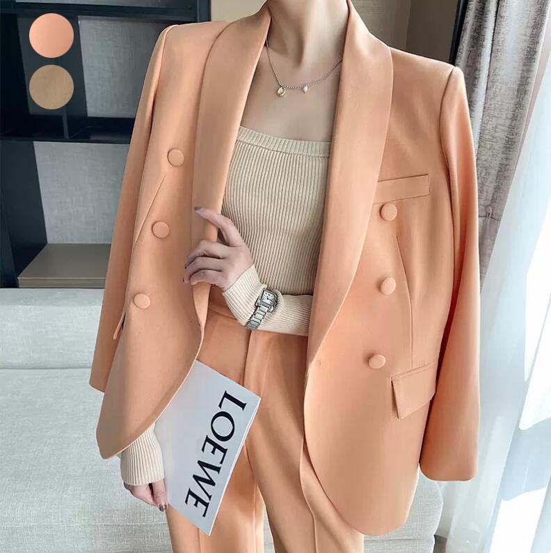 リクルートスーツ 上品 カジュアルスーツ 面接 就活 通勤 スーツ パンツスーツ 可愛い フォーマルスーツ レディース 2点セット ジャケット+パンツ ビジネススーツ 大きいサイズ 七五三 セレモニー