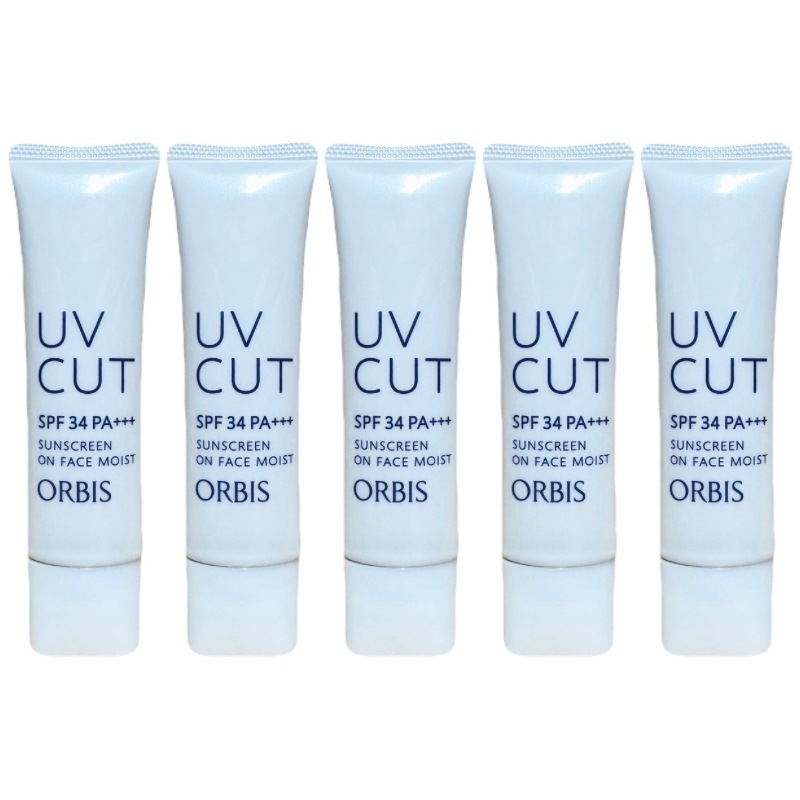 オル ビス UV サンスクリーン オンフェイス モイスト 35g 日焼け止め SPF34 PA+++ 5個セット