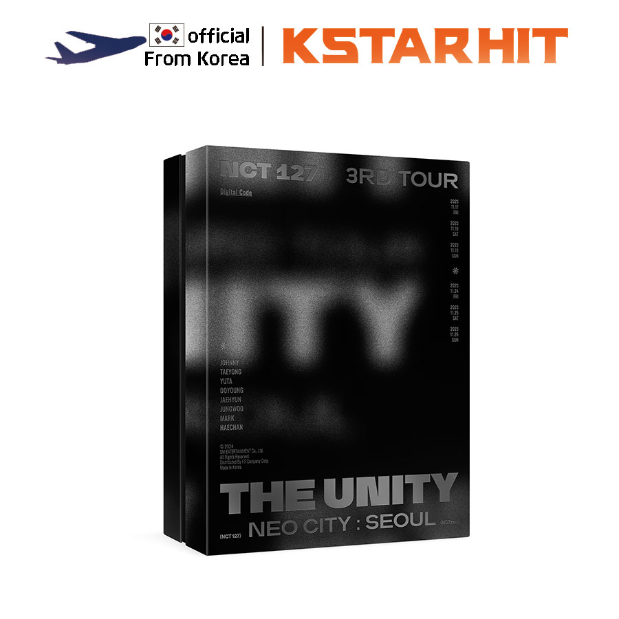 (+SHOP特典/ Digital Code) NCT 127 3RD TOUR NEO CITY SEOUL THE UNITY