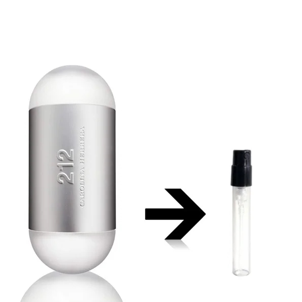 10ml キャロライナ ヘレラ 212 EDT アトマイザー 量り売り 小分け プレゼント 香水