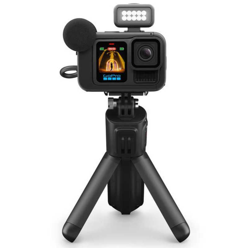 ゴープロ GOPRO　アクションカメラ HERO13 Black クリエーターエディション　CHDFB-131-JP 55,000円
