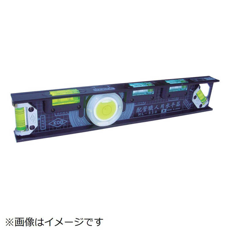 アカツキ製作所　配管職人用水平器　HL450