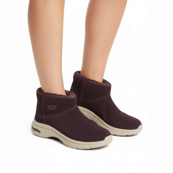 女性 ゴーウォーク アーチフィット 2.0 スリップイン ブーツ SP0WSCFW023