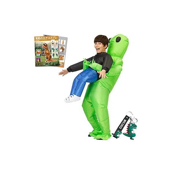 Amazon.co.jp: [GOKEI] 着ぐるみ 宇宙人 コスチューム コスプレ