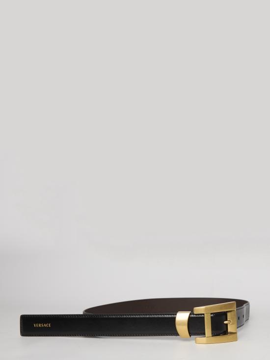 VERSACE Women Regular Belts 1023735 BLACK