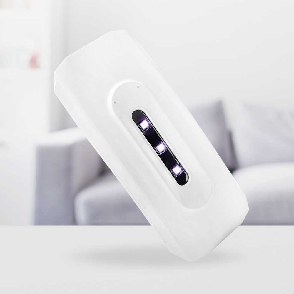 除菌器 ポータブルUV-C 除菌器 紫外線 殺菌 99.9%細菌消滅 家庭 オフィス用消毒器