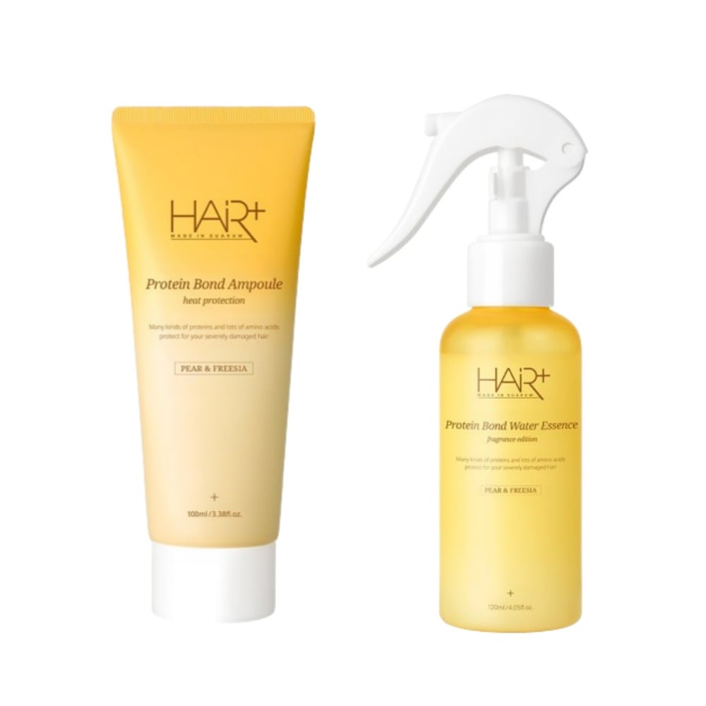 高級な香 たんぱく質ボンドアンプルペア&フリージアの香りSET(アンプルエッセンス+ウォーターエッセンス)