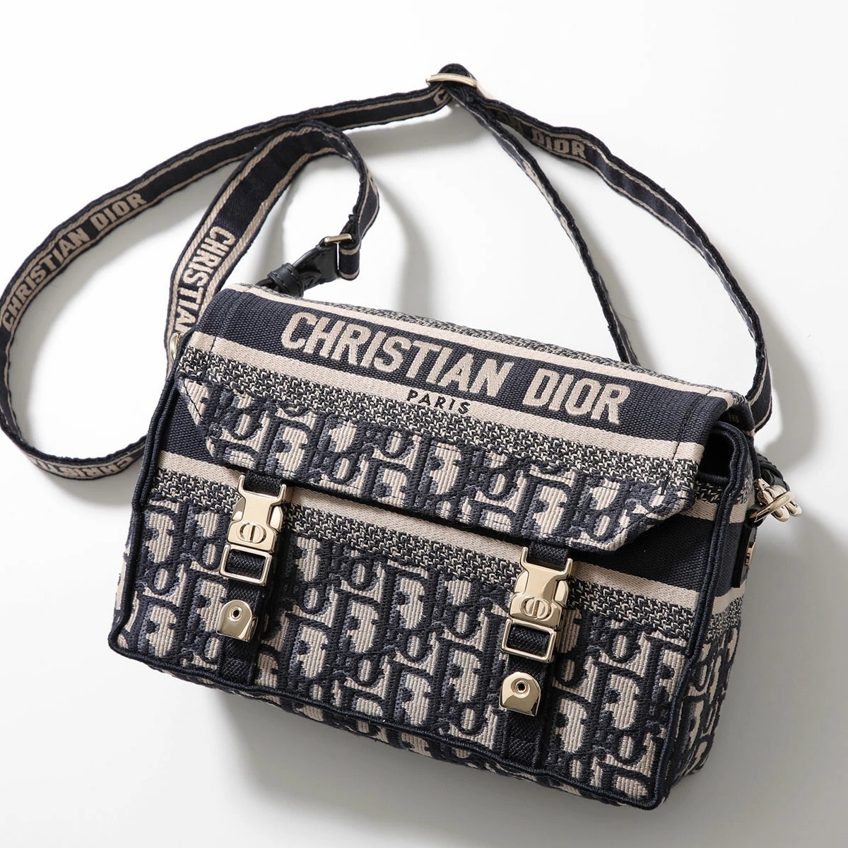 Dior ディオール ショルダーバッグ Diorcamp キャンプ スモール M1241ORIW レディース ハンドバッグ ジャガードロゴ 鞄 M928