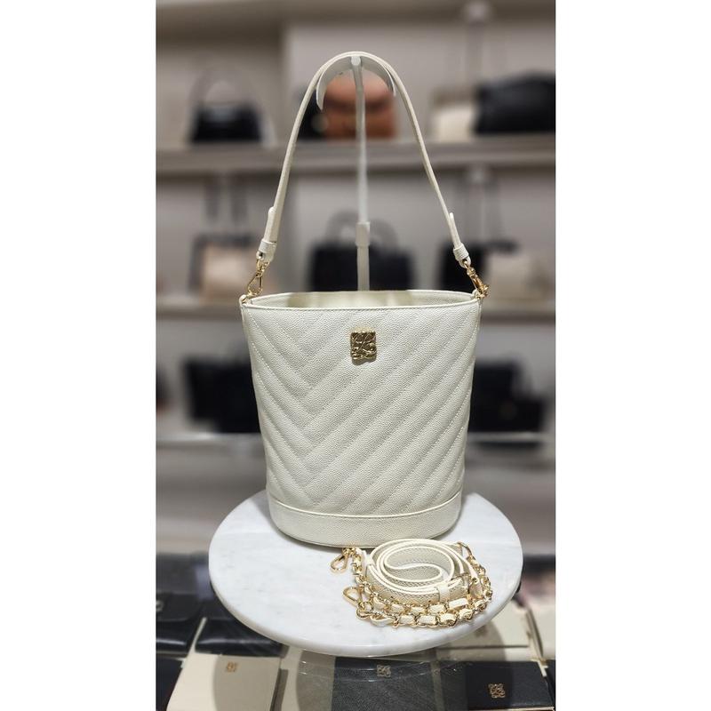 [驪州店] 女性用バケットバッグ HS1QT10IV