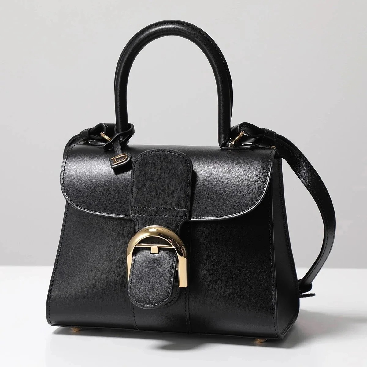DELVAUX デルヴォー ハンドバッグ Brillant Mini ブリヨン ミニ レディース AA0406 AAM0 99ZDO NOS レザー ショルダー