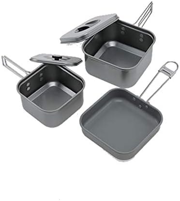 UNIFLAME(ユニフレーム) 山クッカー 角型 3 No.667705 10,399円